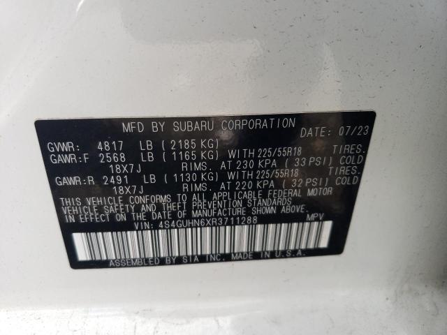 2024 SUBARU CROSSTREK - 4S4GUHN6XR3711288