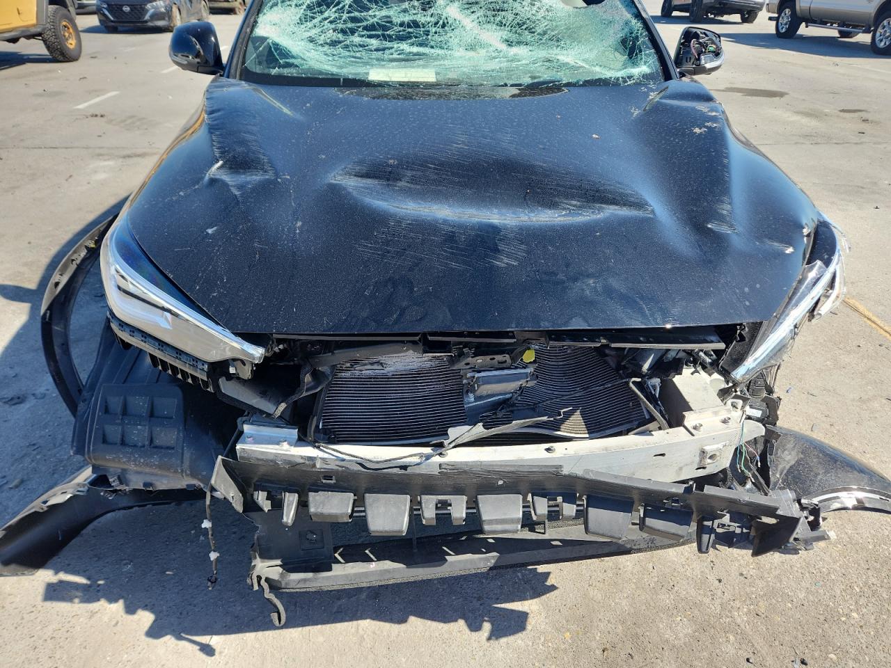 Lot #3316093287 2024 INFINITI QX55 ESSEN