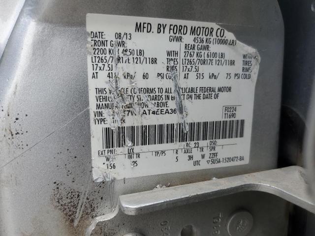 2014 FORD F250 SUPER - 1FT7W2AT4EEA36981