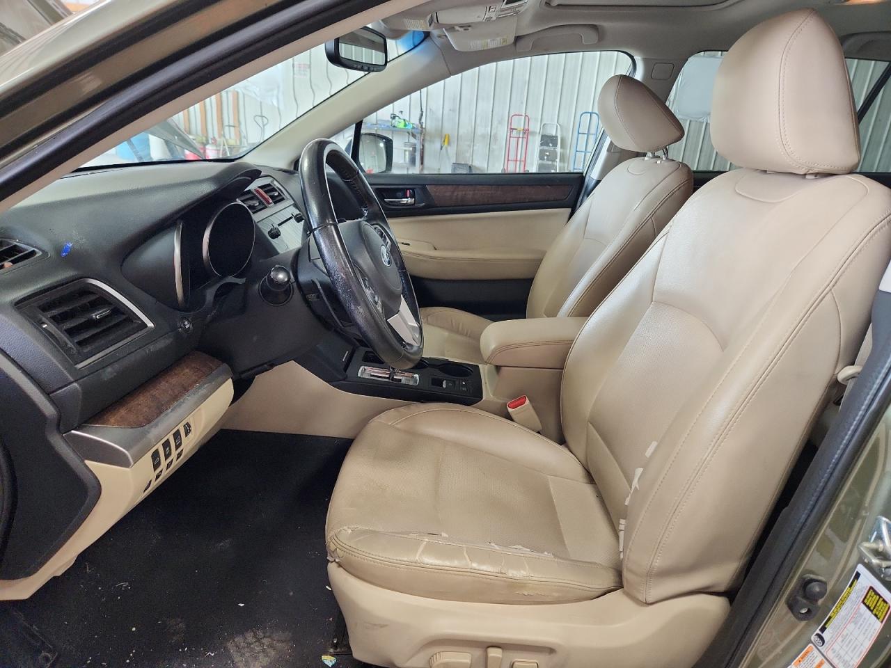 SUBARU OUTBACK 2.5I LIMITED