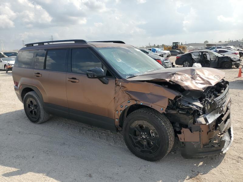 2025 HYUNDAI SANTA FE X - 5NMP3DGL4SH106855