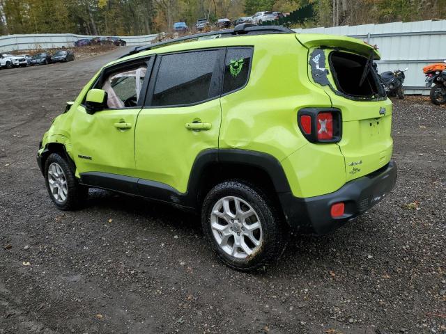 2018 JEEP RENEGADE L #3301724365