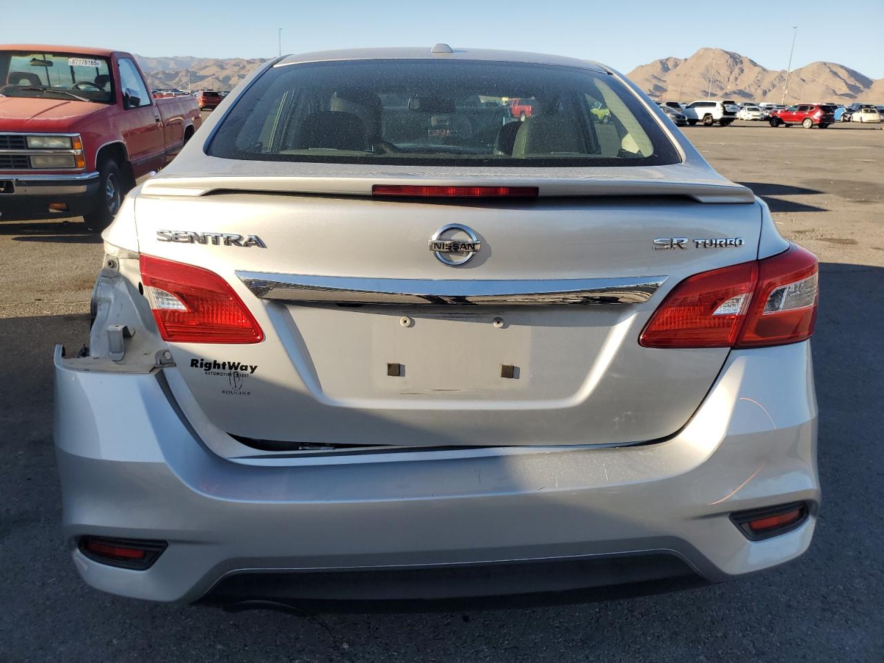 NISSAN SENTRA SR TURBO