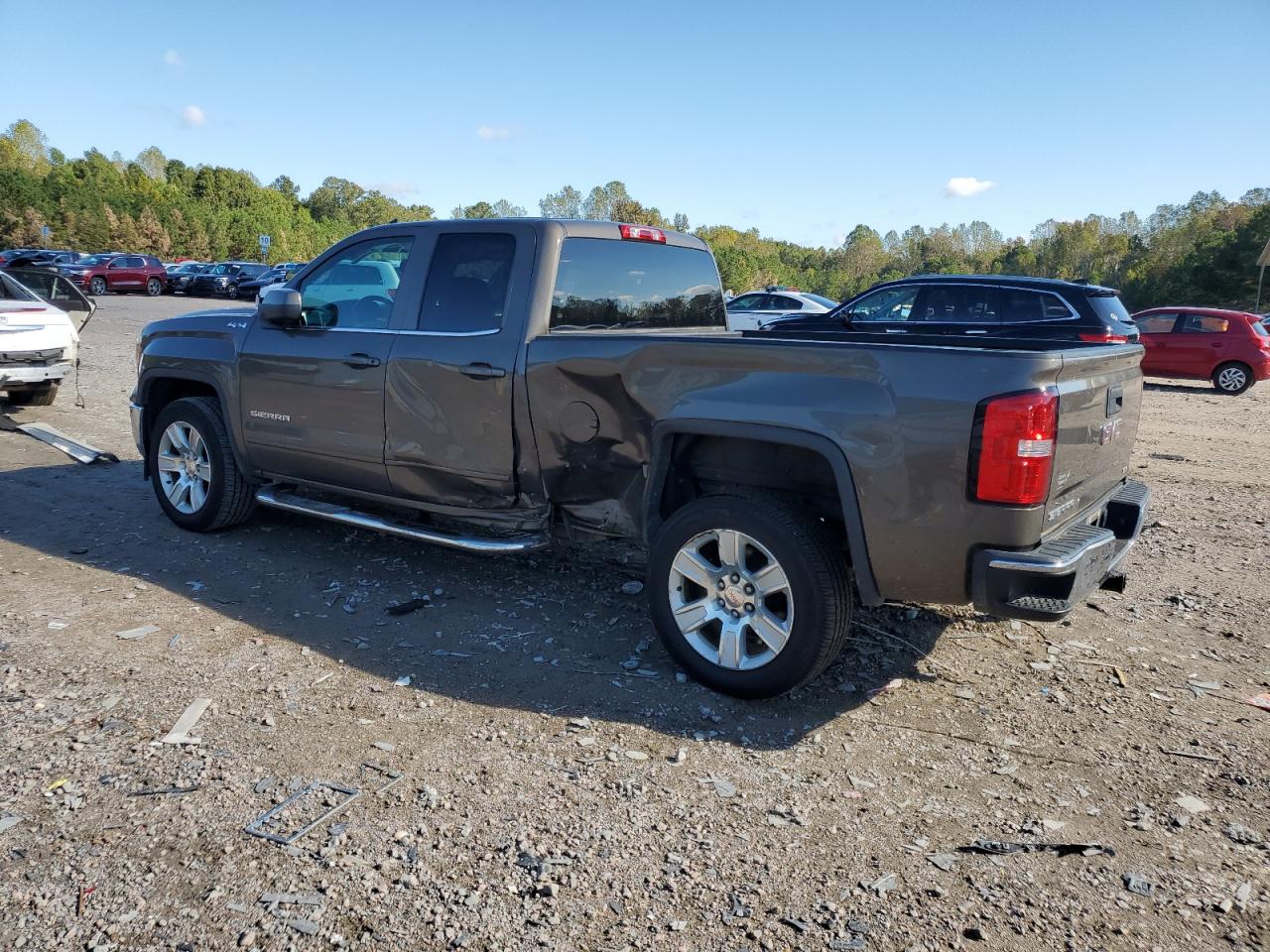 GMC SIERRA K1500 SLE