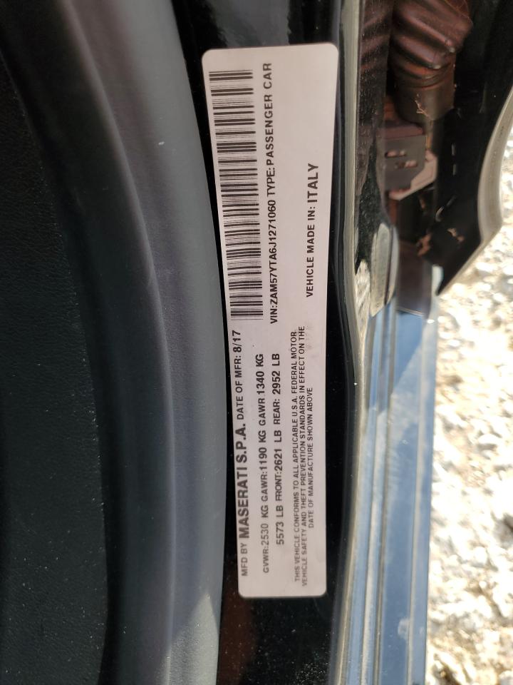 Lot #3287598012 2018 MASERATI GHIBLI S