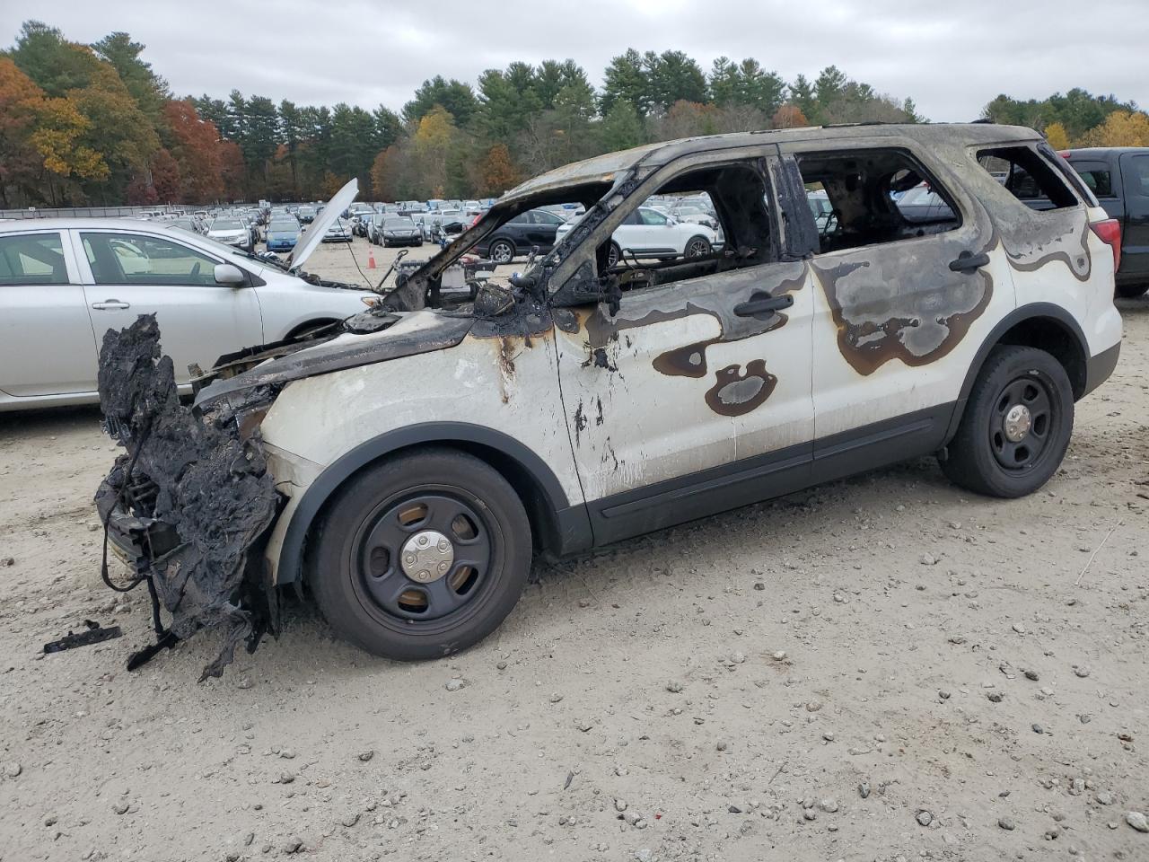 FORD EXPLORER POLICE INTERCEPTOR