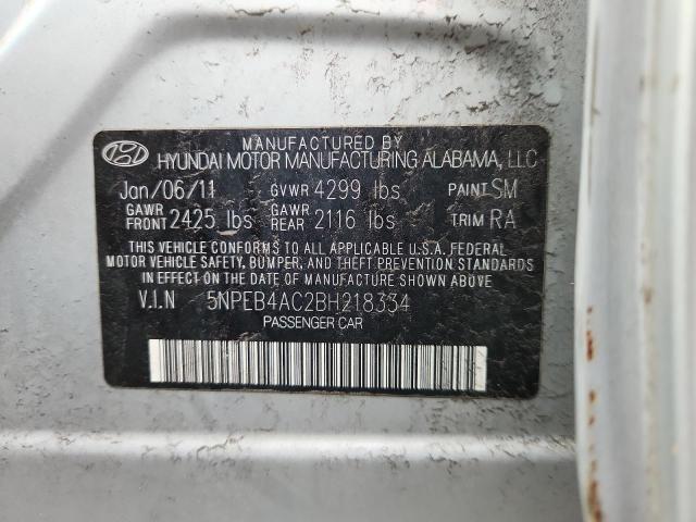 2011 HYUNDAI SONATA GLS - 5NPEB4AC2BH218334