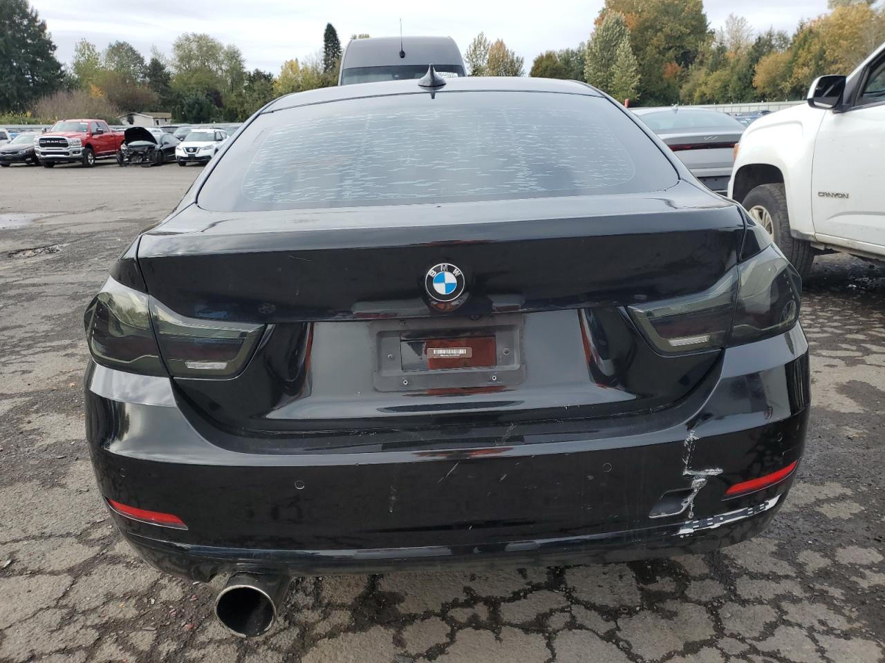 BMW 4 SERIES GRAN COUPE I GRAN COUPE SULEV