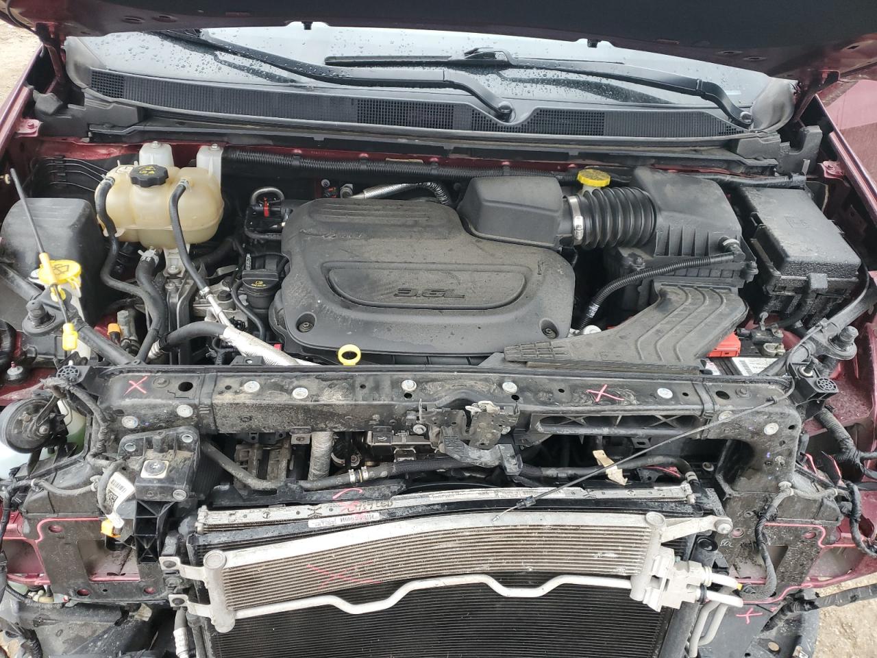 CHRYSLER PACIFICA TOURING PLUS