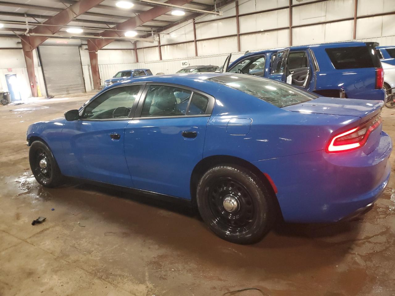DODGE CHARGER POLICE