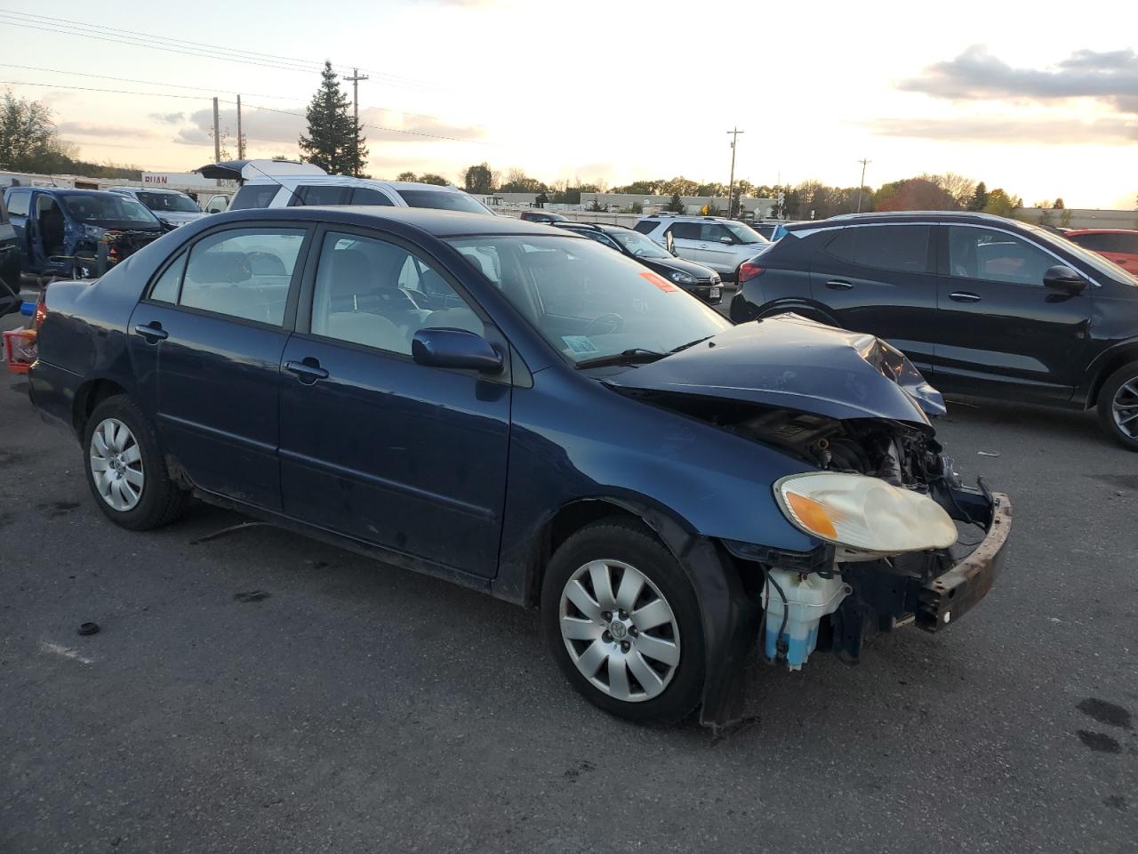Lot #3291060188 2003 TOYOTA COROLLA CE