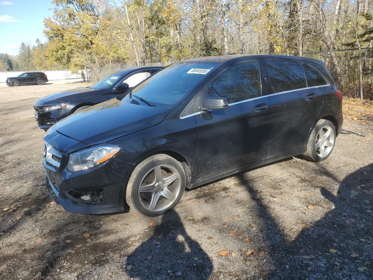 MERCEDES-BENZ B-CLASS 250 4MATIC