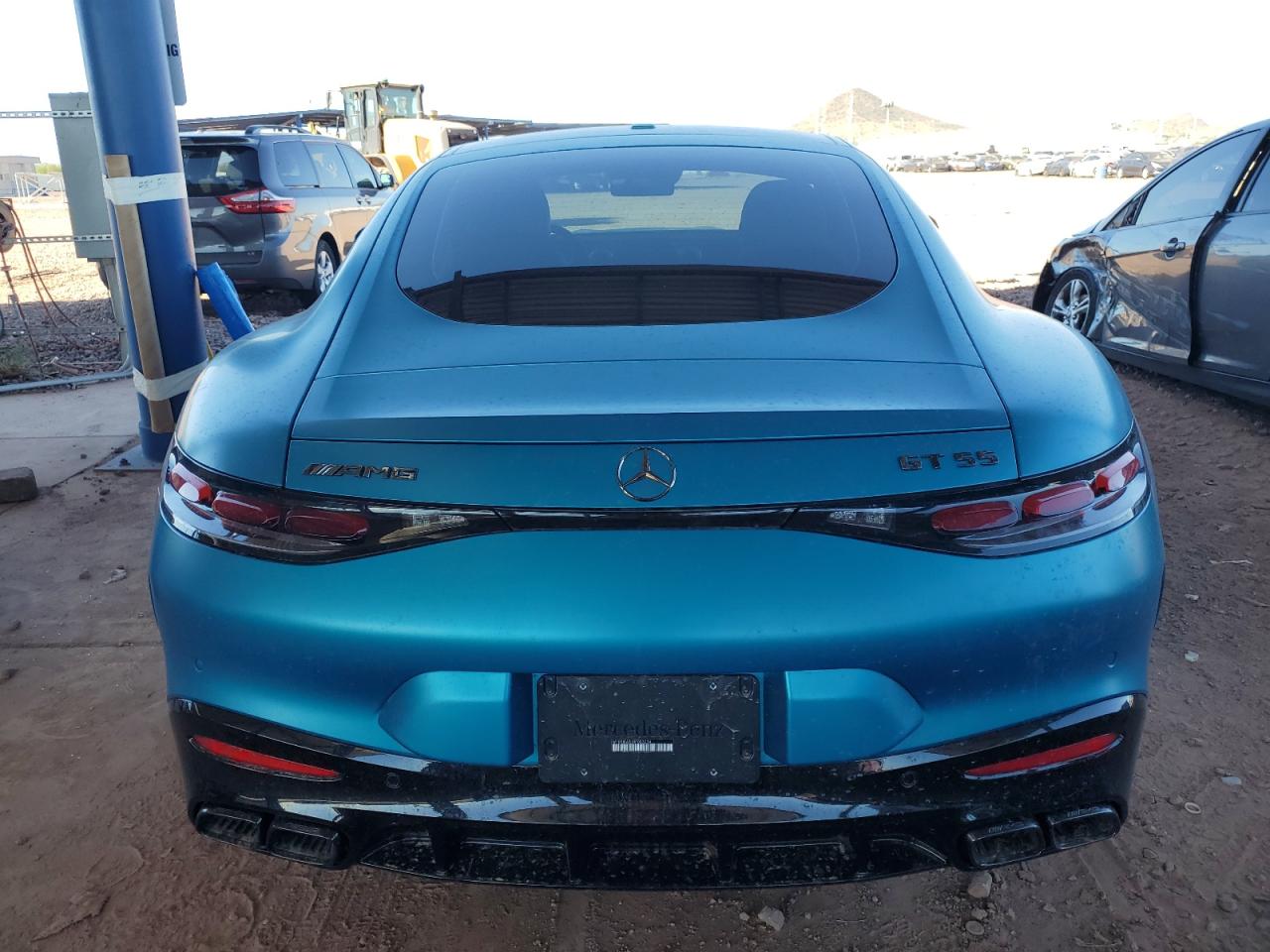 MERCEDES-BENZ AMG GT 55