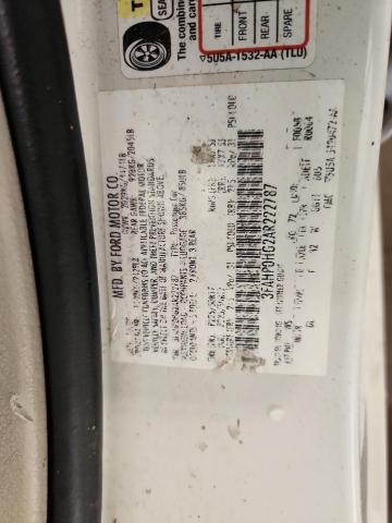 2010 FORD FUSION SE - 3FAHP0HG2AR222787