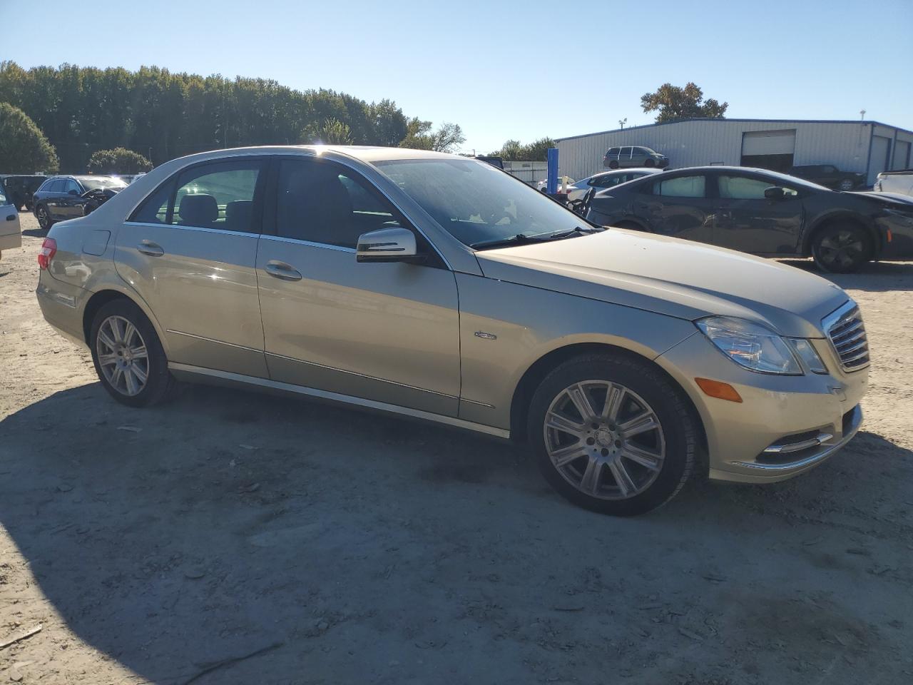 MERCEDES-BENZ E-CLASS 350 4MATIC