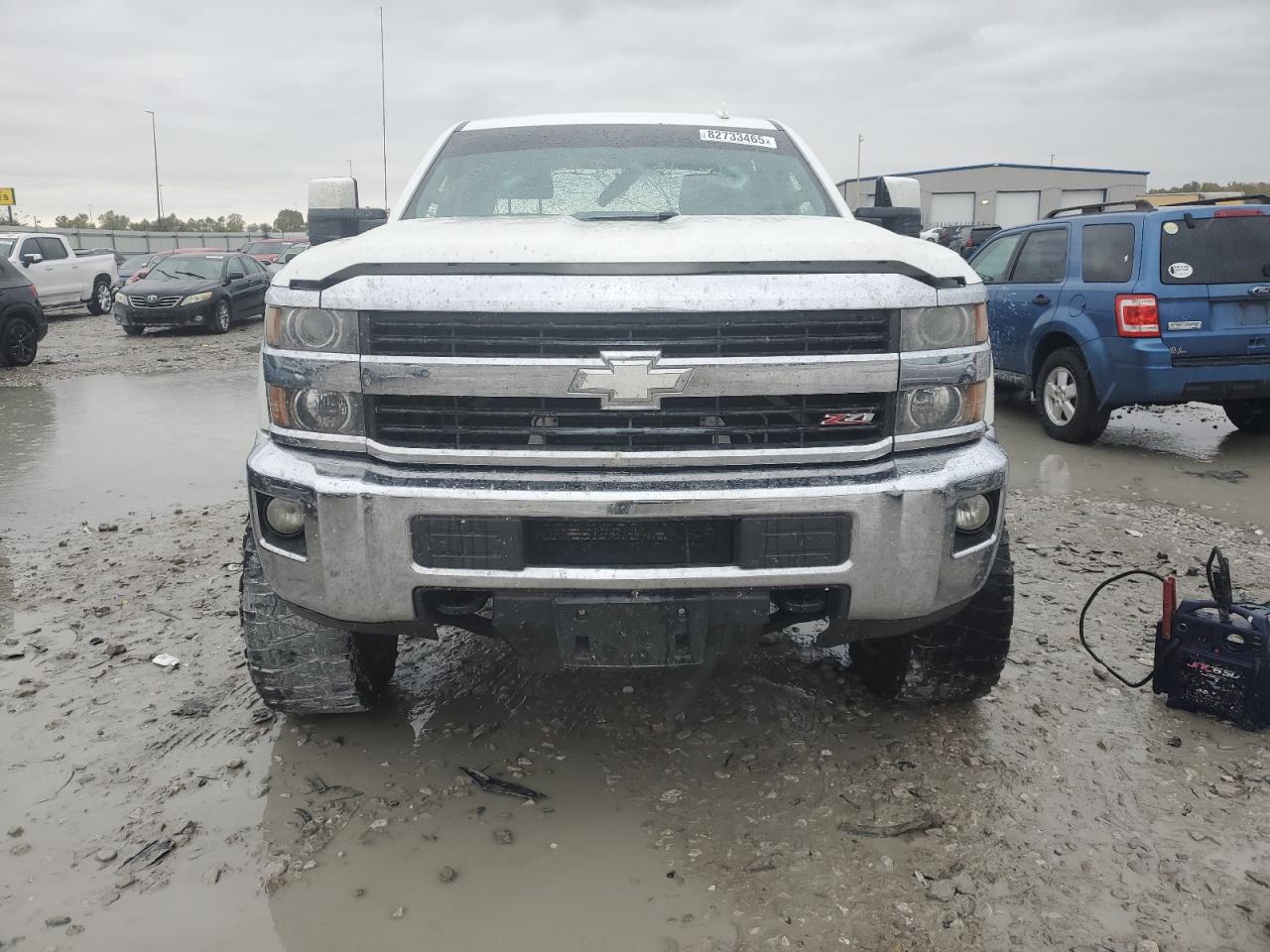 CHEVROLET SILVERADO K2500 HEAVY DUTY LT