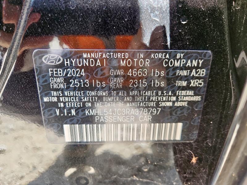 2024 HYUNDAI SONATA N L #3311653228
