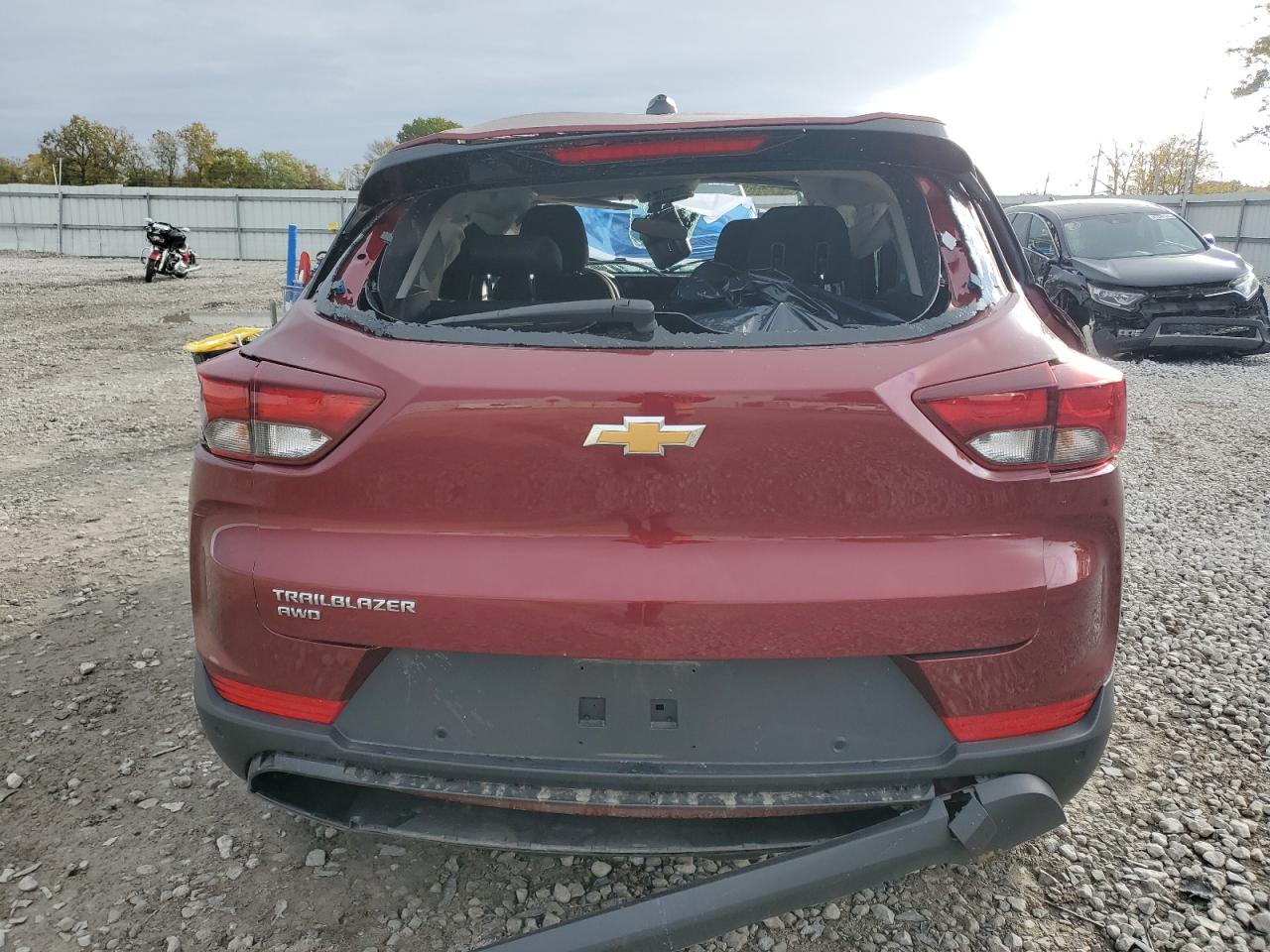 CHEVROLET TRAILBLAZER LS