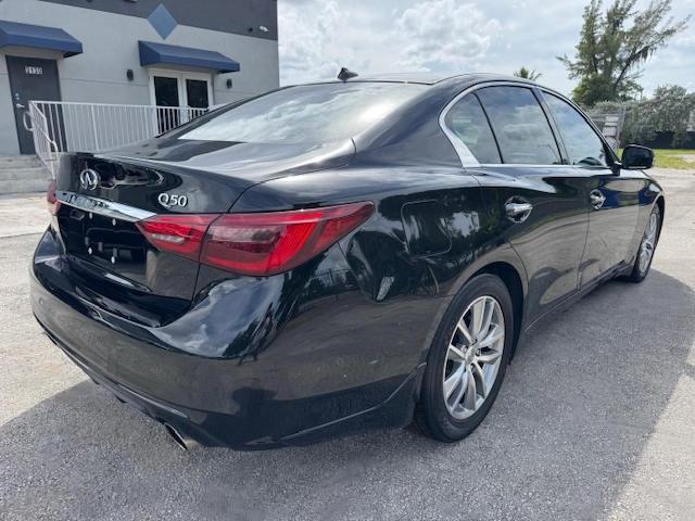 2021 INFINITI Q50 PURE JN1EV7AP1MM701174