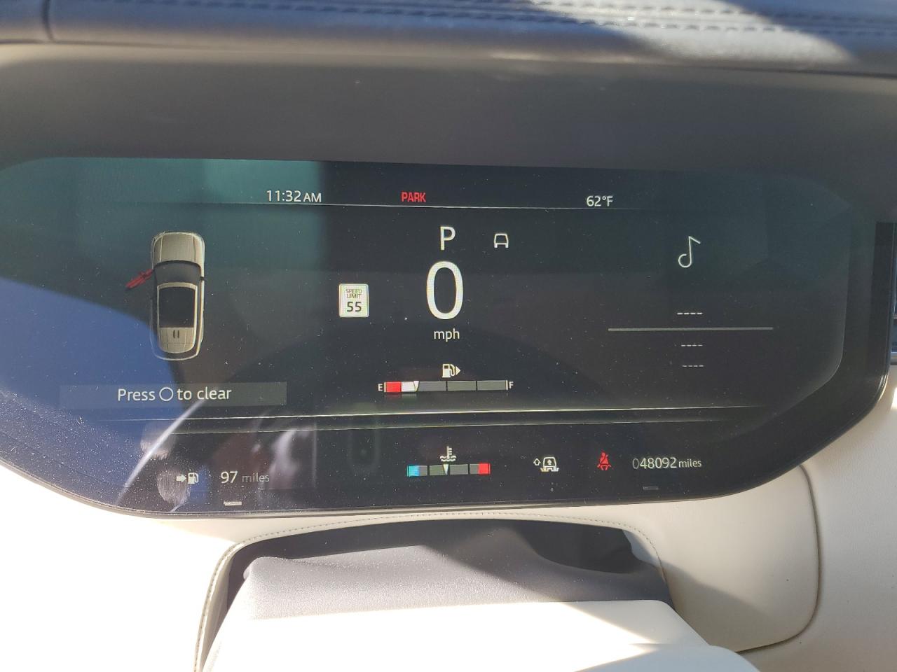 LAND ROVER RANGE ROVER SE