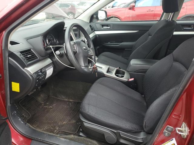 2012 SUBARU LEGACY 2.5 - 4S3BMBA66C3008733