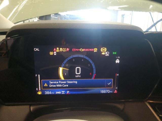 2025 CHEVROLET TRAILBLAZE KL79MRSL0SB088379