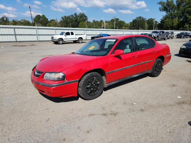 Global Auto Auctions: 2004 CHEVROLET IMPALA