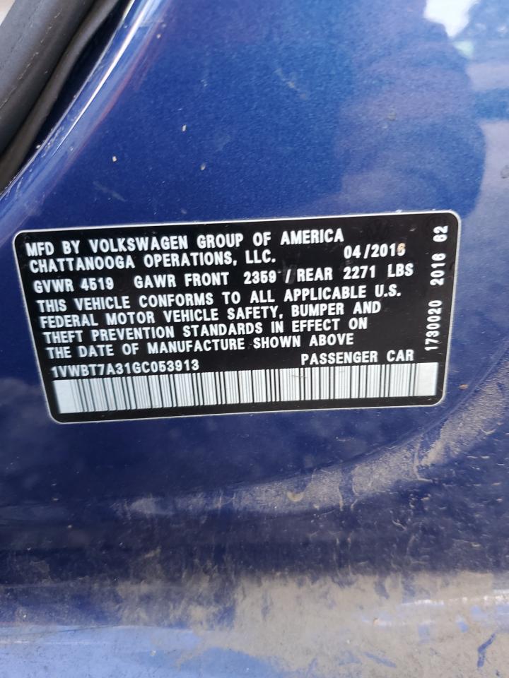 VOLKSWAGEN PASSAT SE