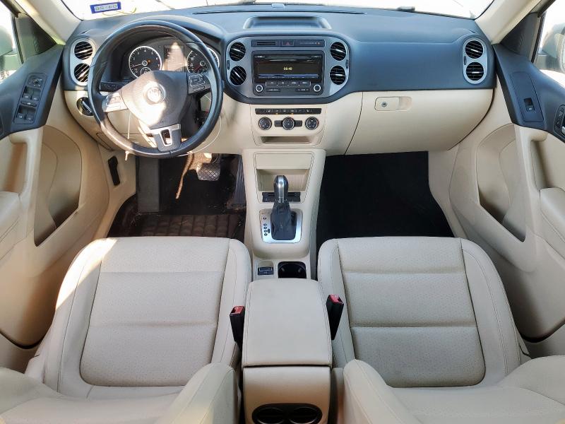 2014 VOLKSWAGEN TIGUAN S - WVGBV3AX4EW555587