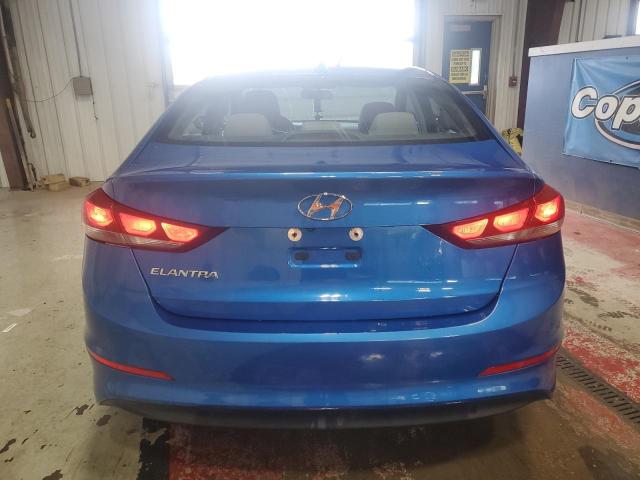 2017 HYUNDAI ELANTRA SE - KMHD84LF1HU224640