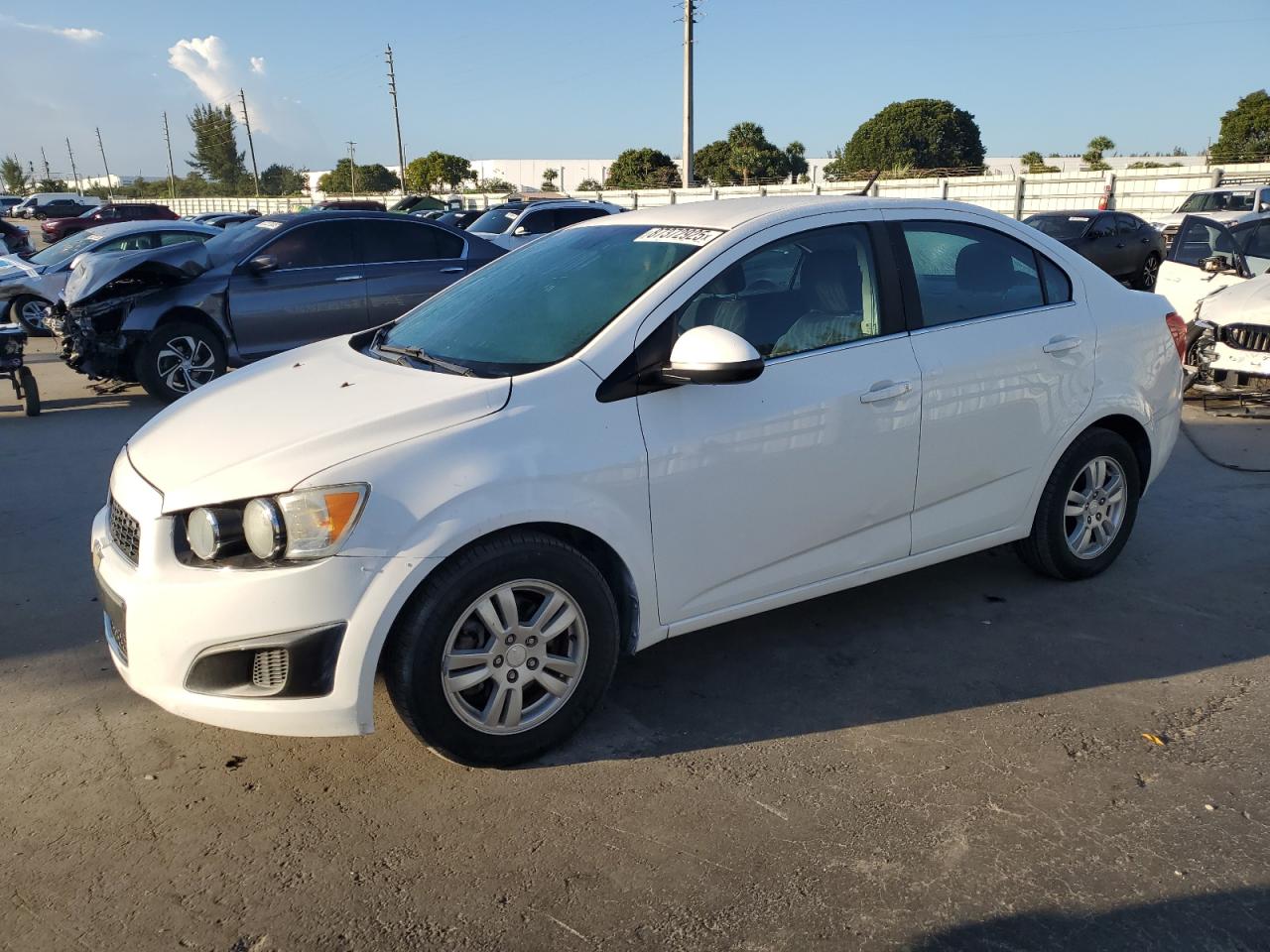 CHEVROLET SONIC LT
