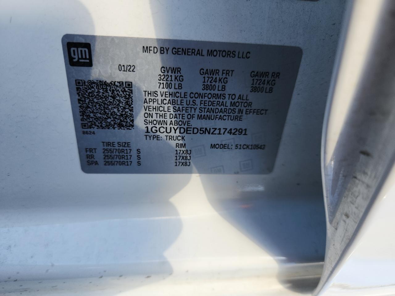 CHEVROLET SILVERADO K1500 LT