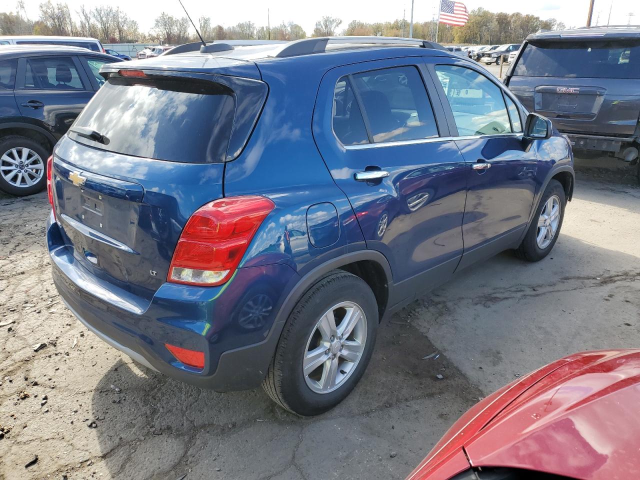 CHEVROLET TRAX 1LT