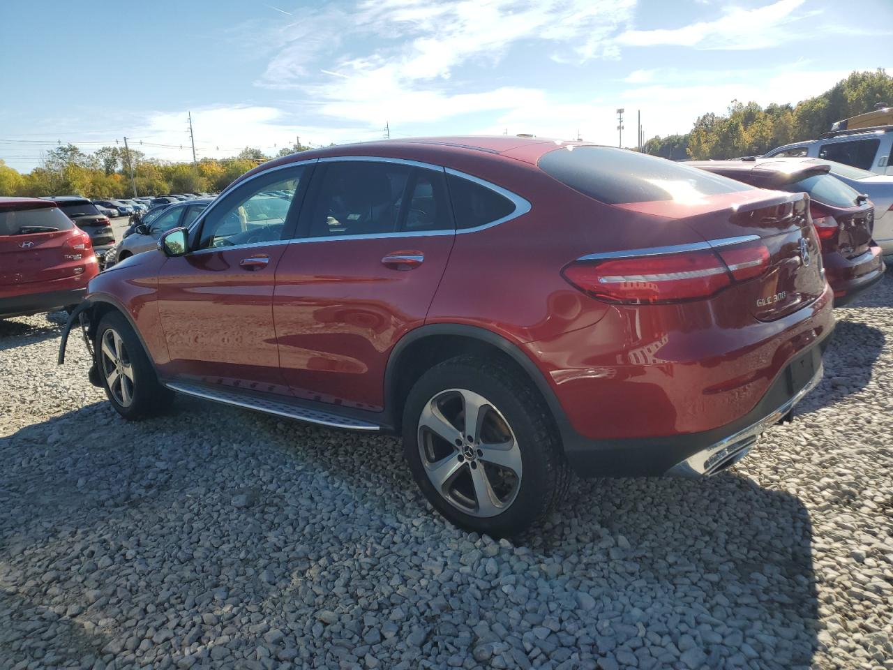 Lot #3311643258 2017 MERCEDES-BENZ GLC COUPE