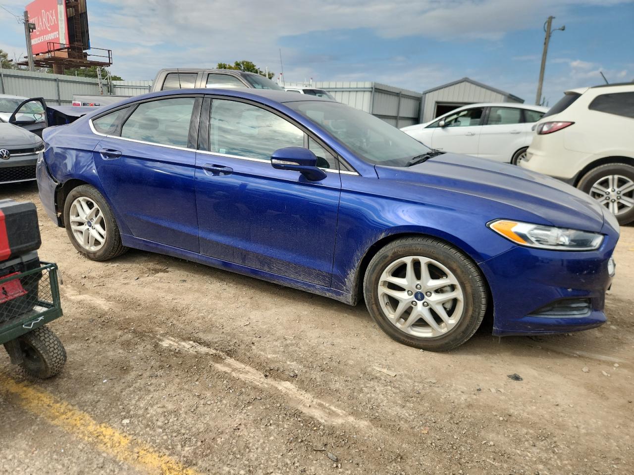 FORD FUSION SE