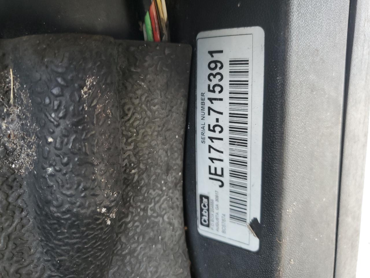 Lot #3274658849 2017 CLUB CAR PRECEDENT