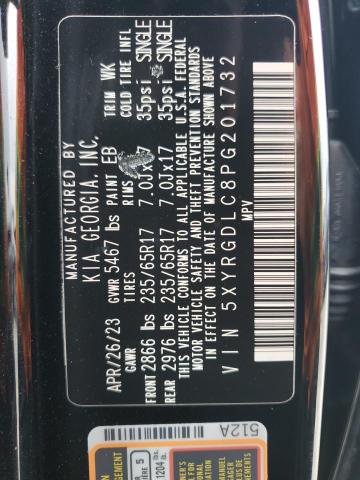 2023 KIA SORENTO LX #3316974103