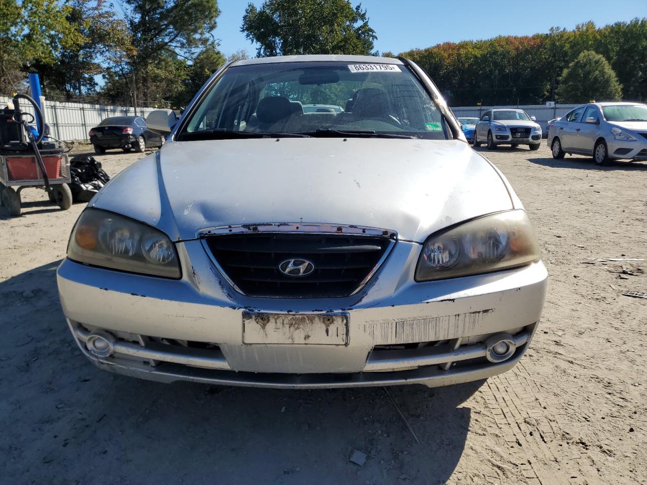 Lot #3301834344 2004 HYUNDAI ELANTRA GL