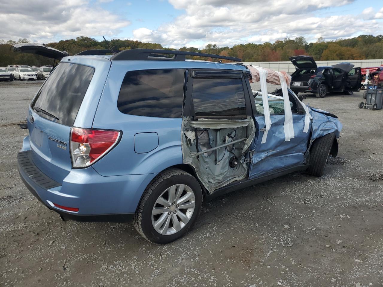 SUBARU FORESTER LIMITED