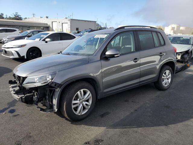 2017 VOLKSWAGEN TIGUAN S #3309234615