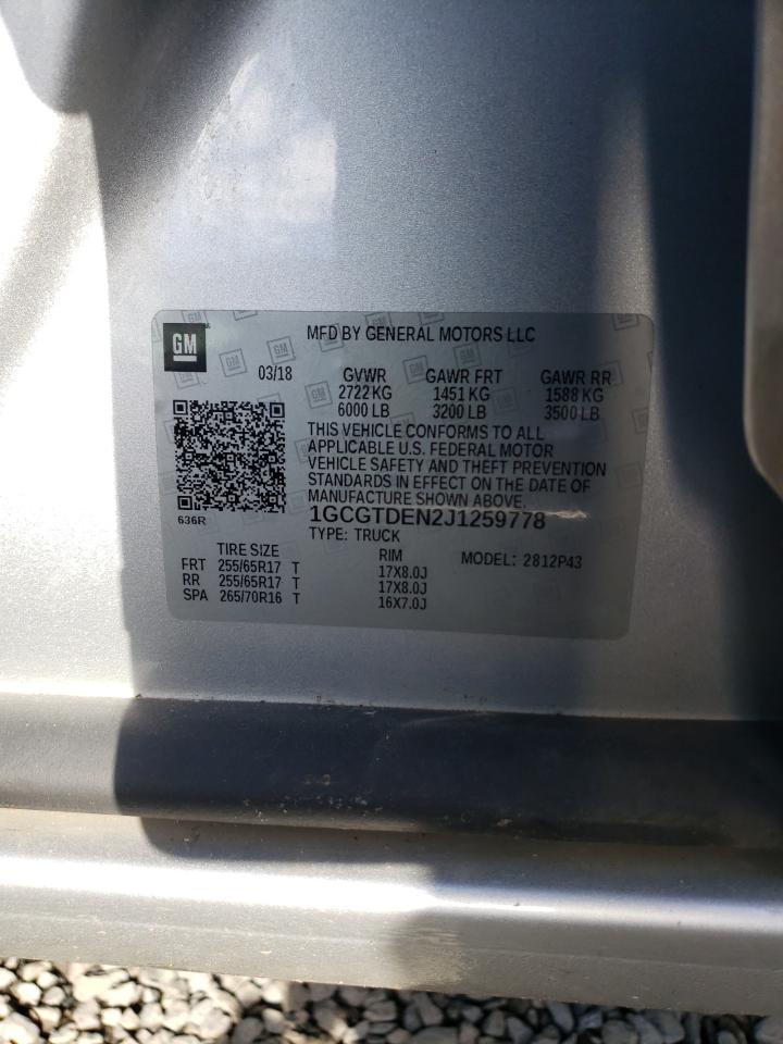 CHEVROLET COLORADO Z71