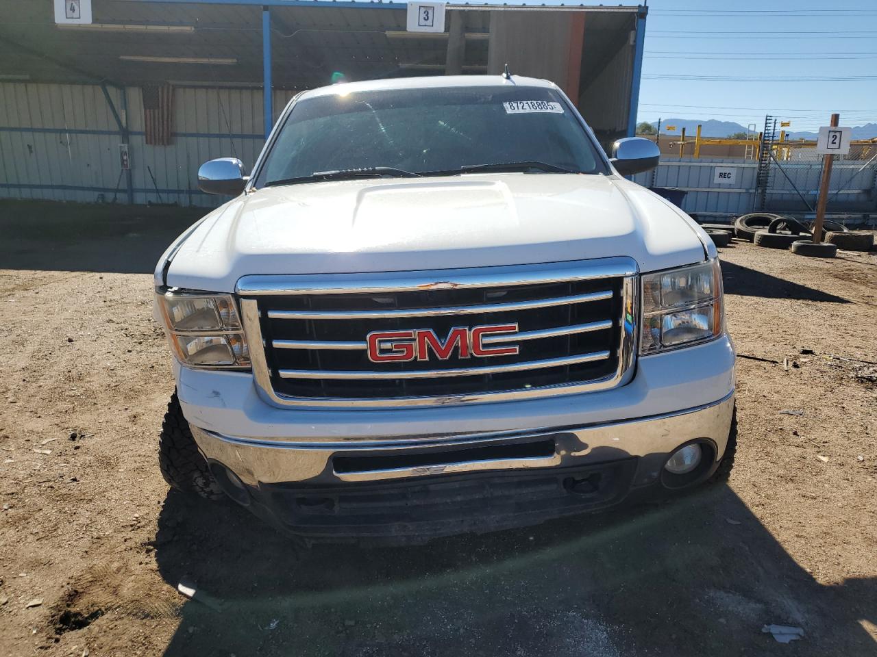 GMC SIERRA K1500 SLT