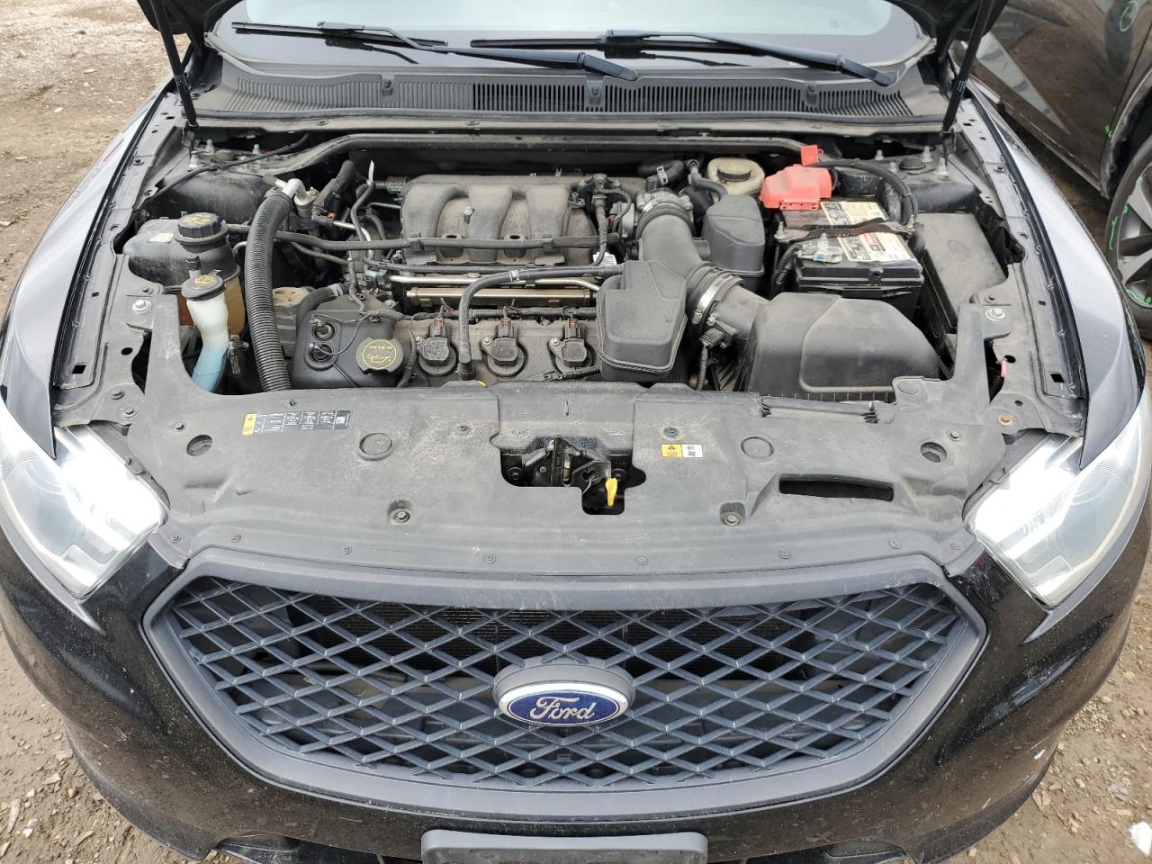 FORD TAURUS POLICE INTERCEPTOR