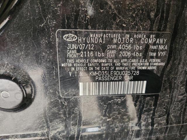 2013 HYUNDAI ELANTRA GT - KMHD35LE9DU025728