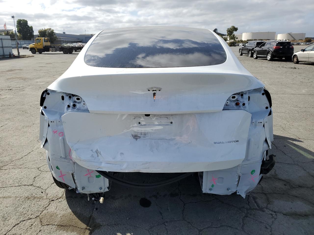 Lot #3302835912 2024 TESLA MODEL Y