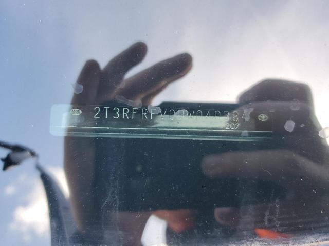 2013 TOYOTA RAV4 XLE - 2T3RFREV0DW040384