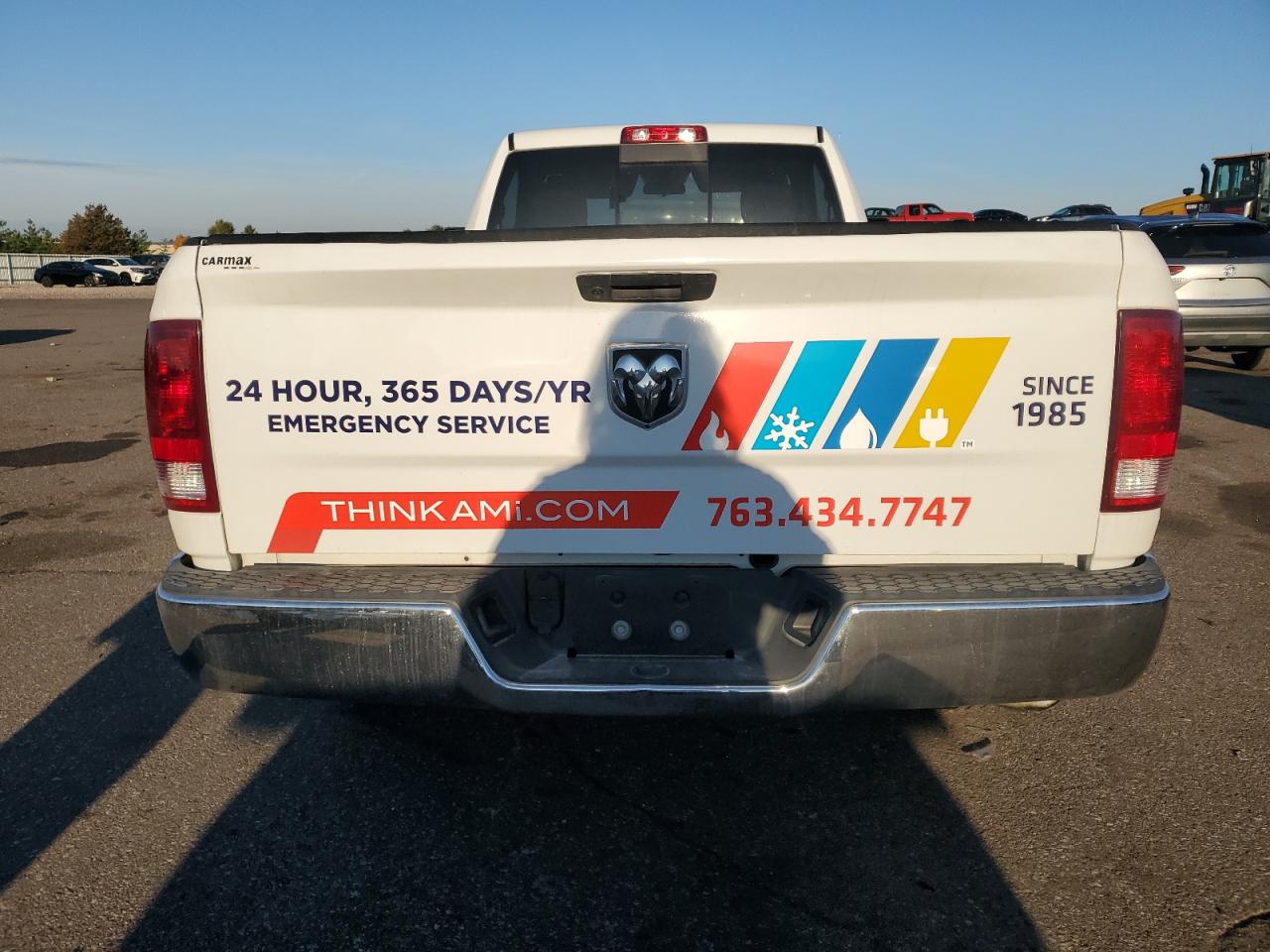 RAM 1500 TRADESMAN