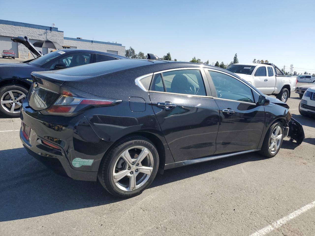 Lot #3308273152 2017 CHEVROLET VOLT LT