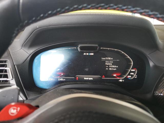 2022 BMW X3 M - 5YM13EC06N9J26054