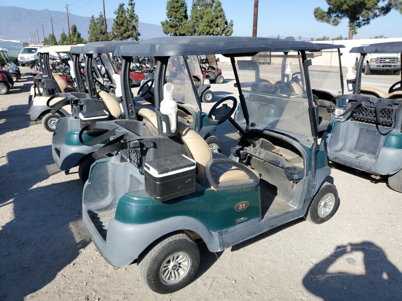 Lot #3261991507 2020 CLUB CAR TEMPO LITHIUM
